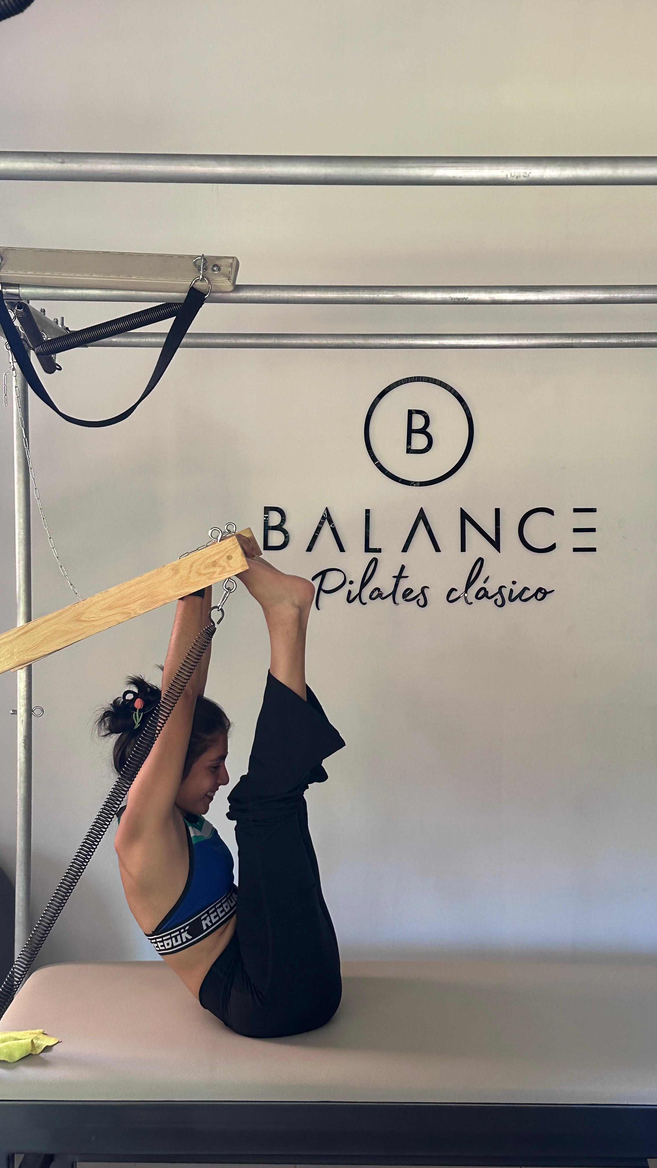 Clase de Pilates Clásico en BALANCE