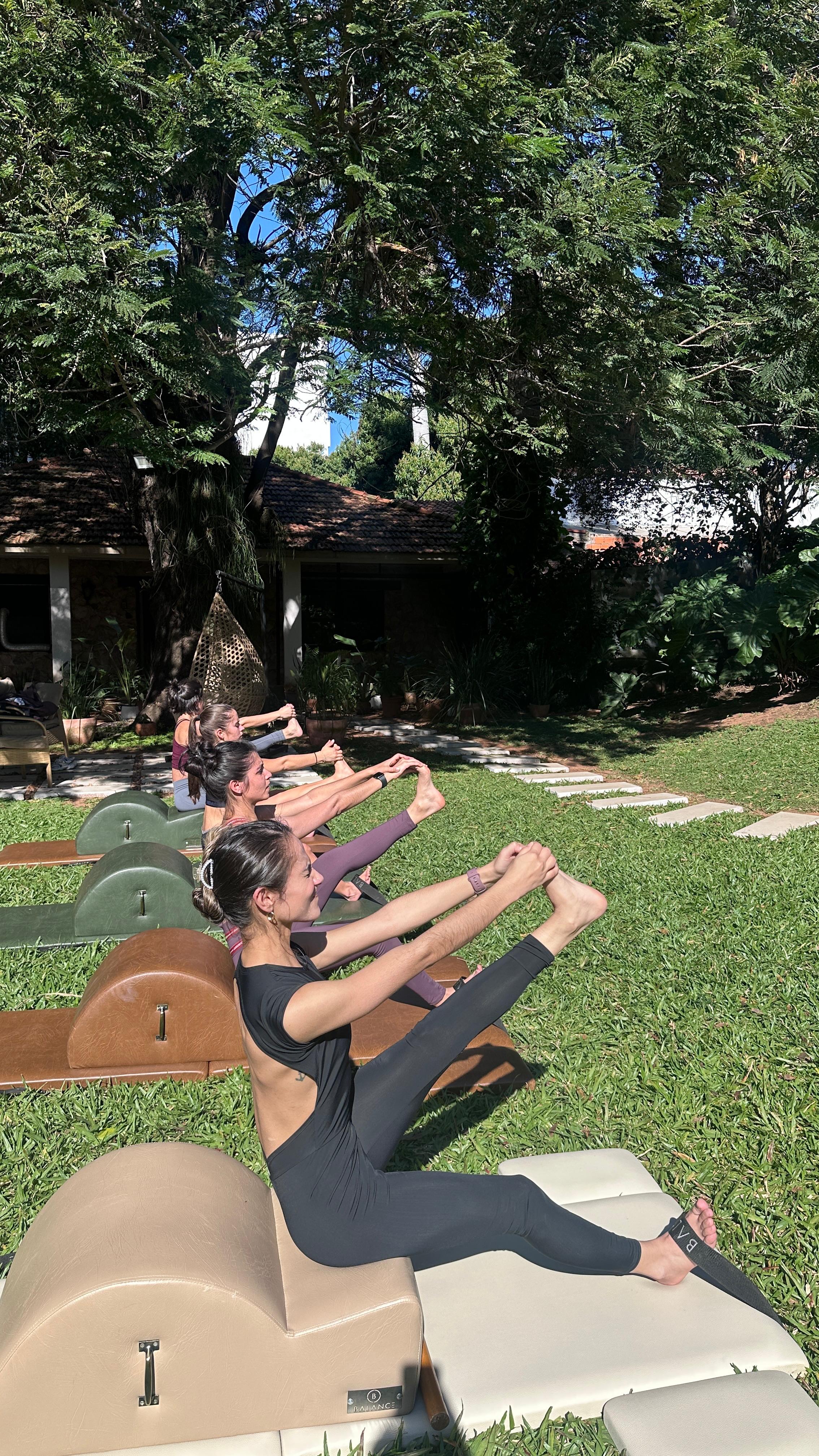 Formación al aire libre
